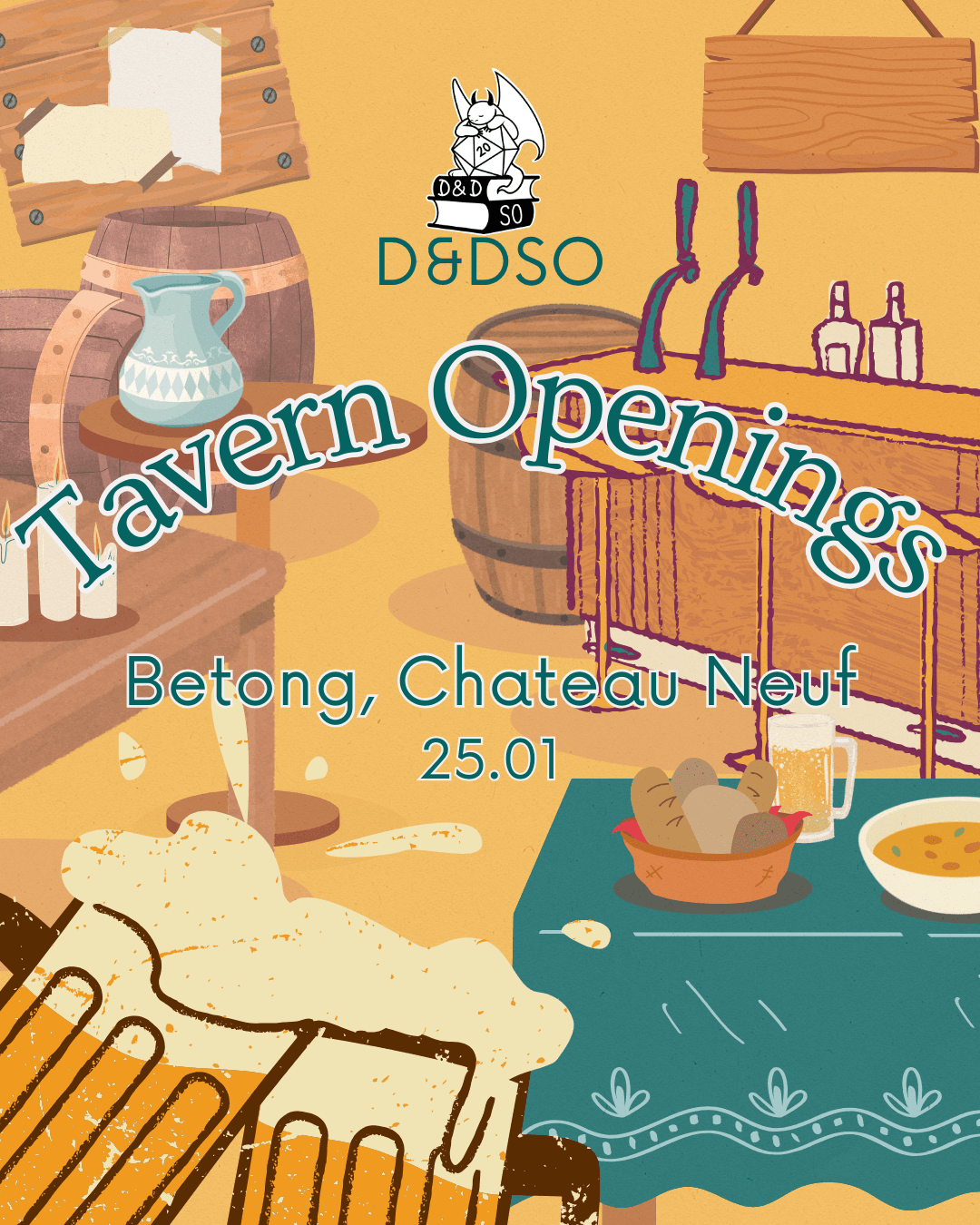 D&DSO - Tavern Openings