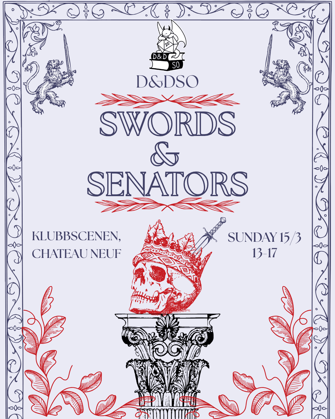 D&DSO - Swords & Senators
