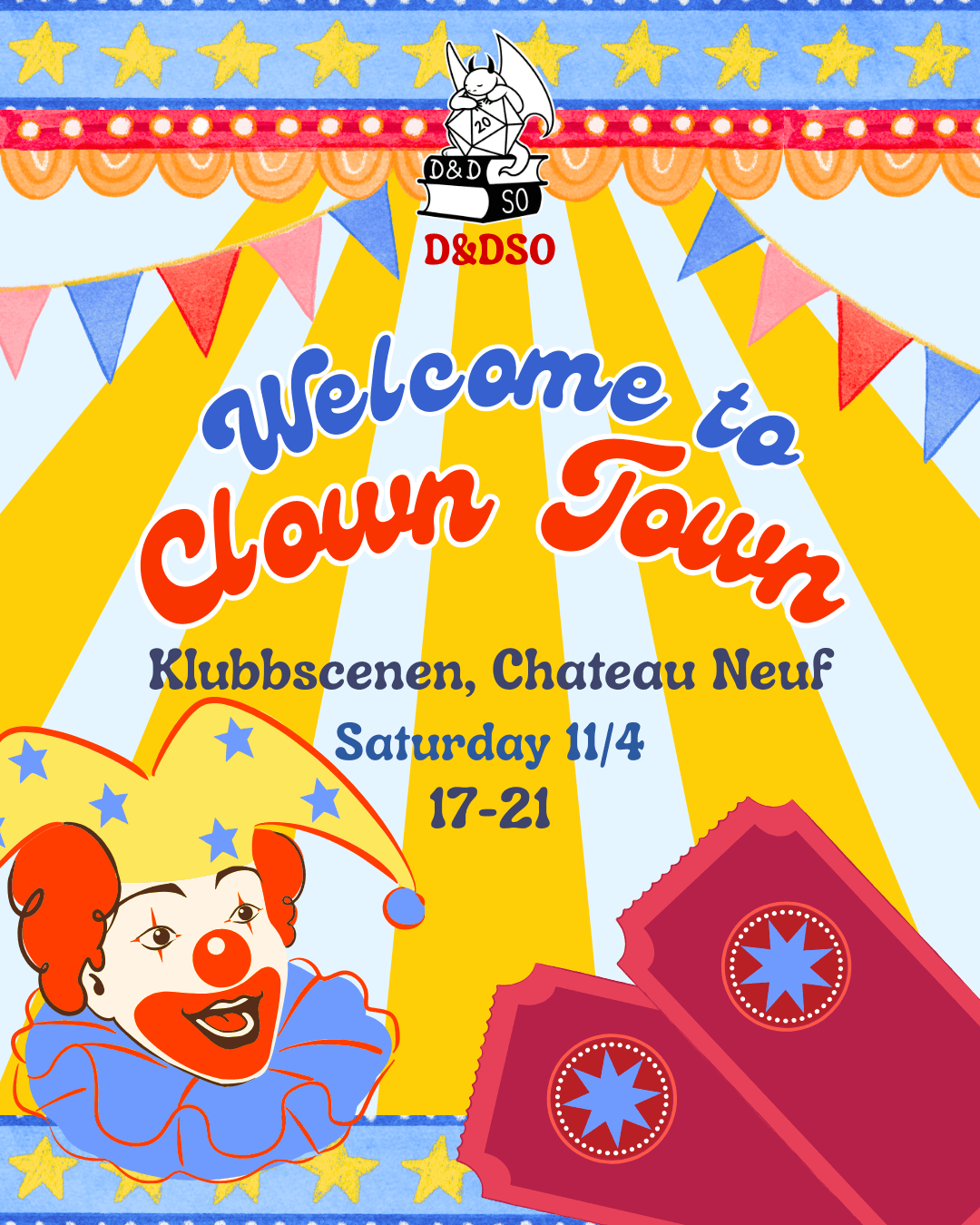 D&DSO - Welcome to Clown Town