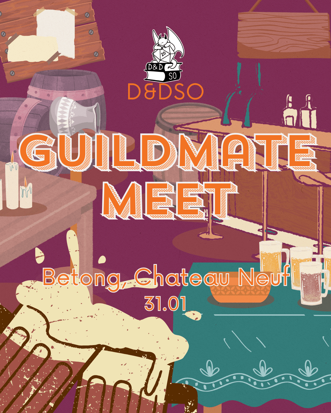 D&DSO - Guildmate Meet