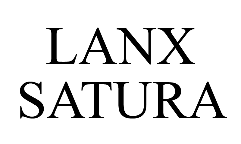 Logoen til Lanx Satura