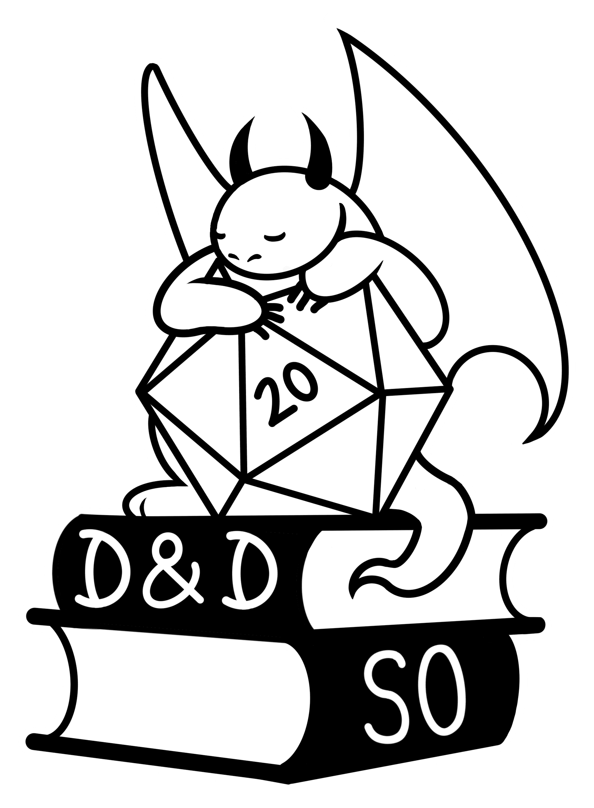 Logoen til Dungeons & Dragons Studenter Oslo