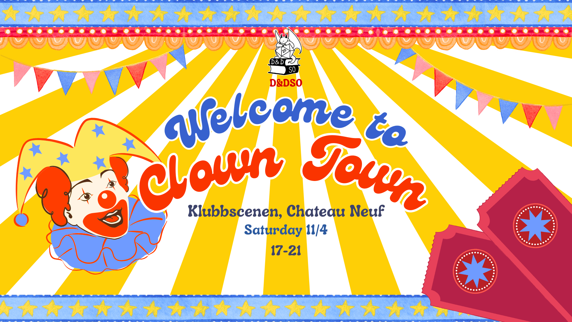 D&DSO - Welcome to Clown Town