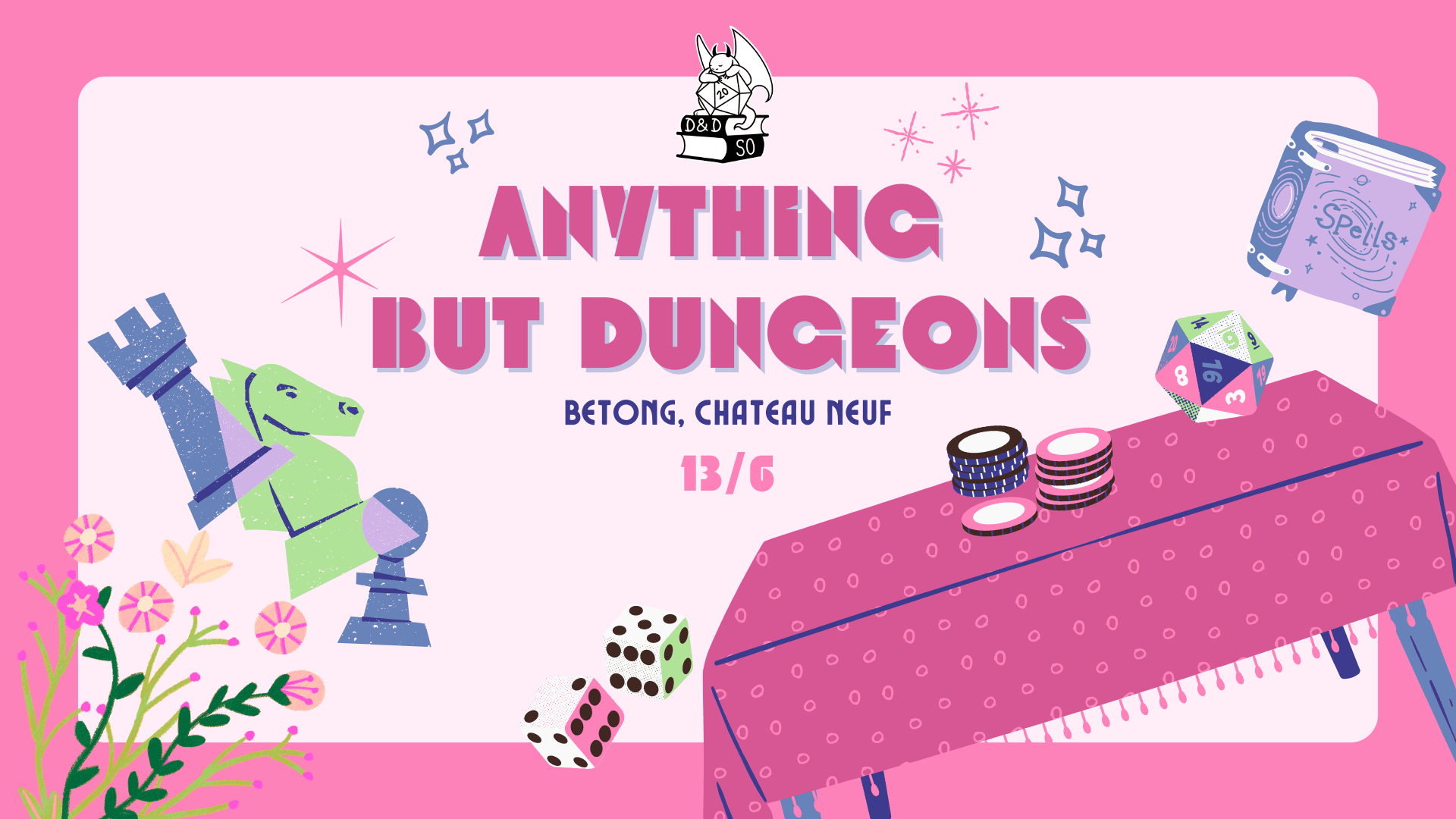 D&DSO - Anything but Dungeons