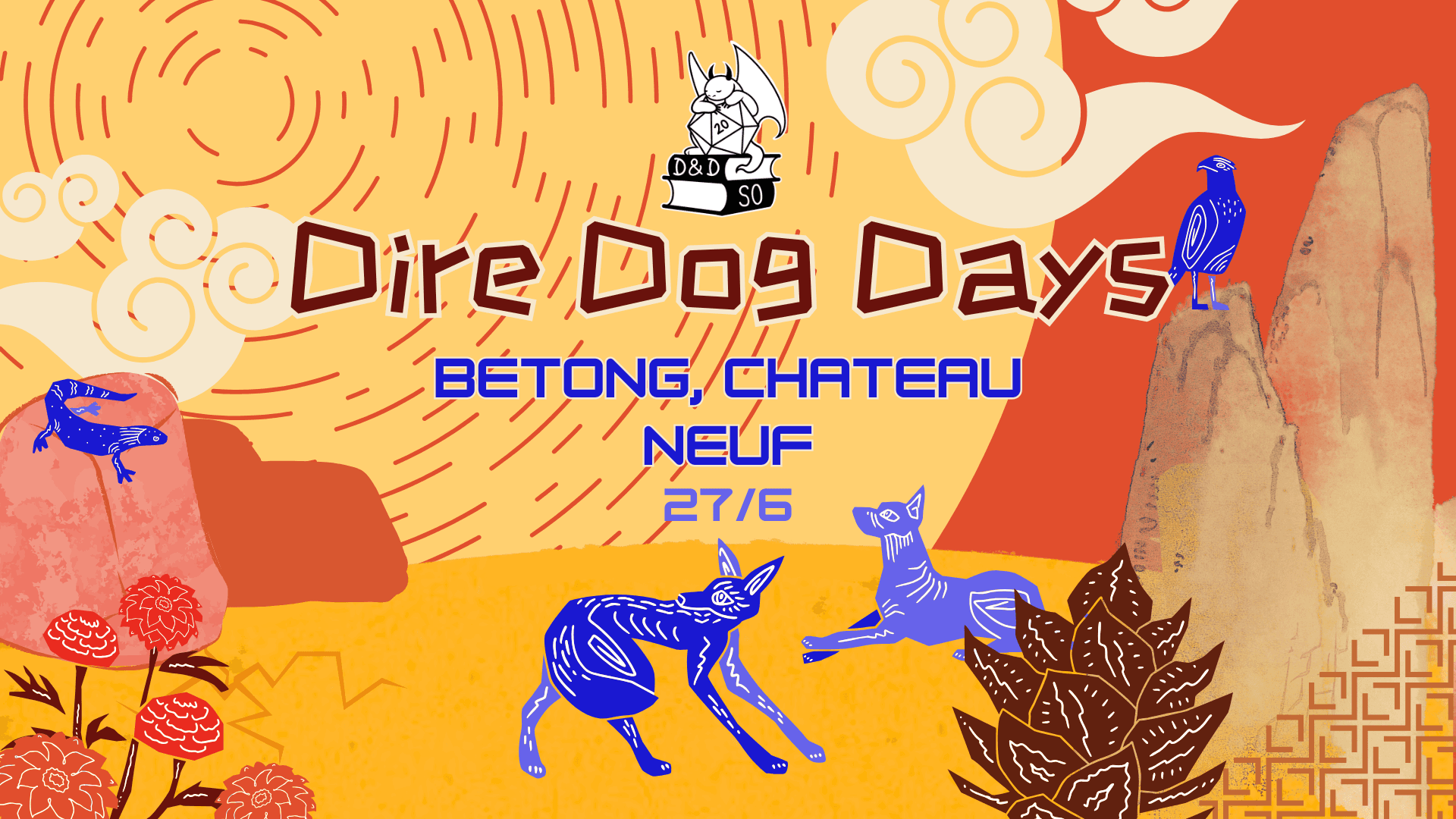 D&DSO - Dire Dog Days