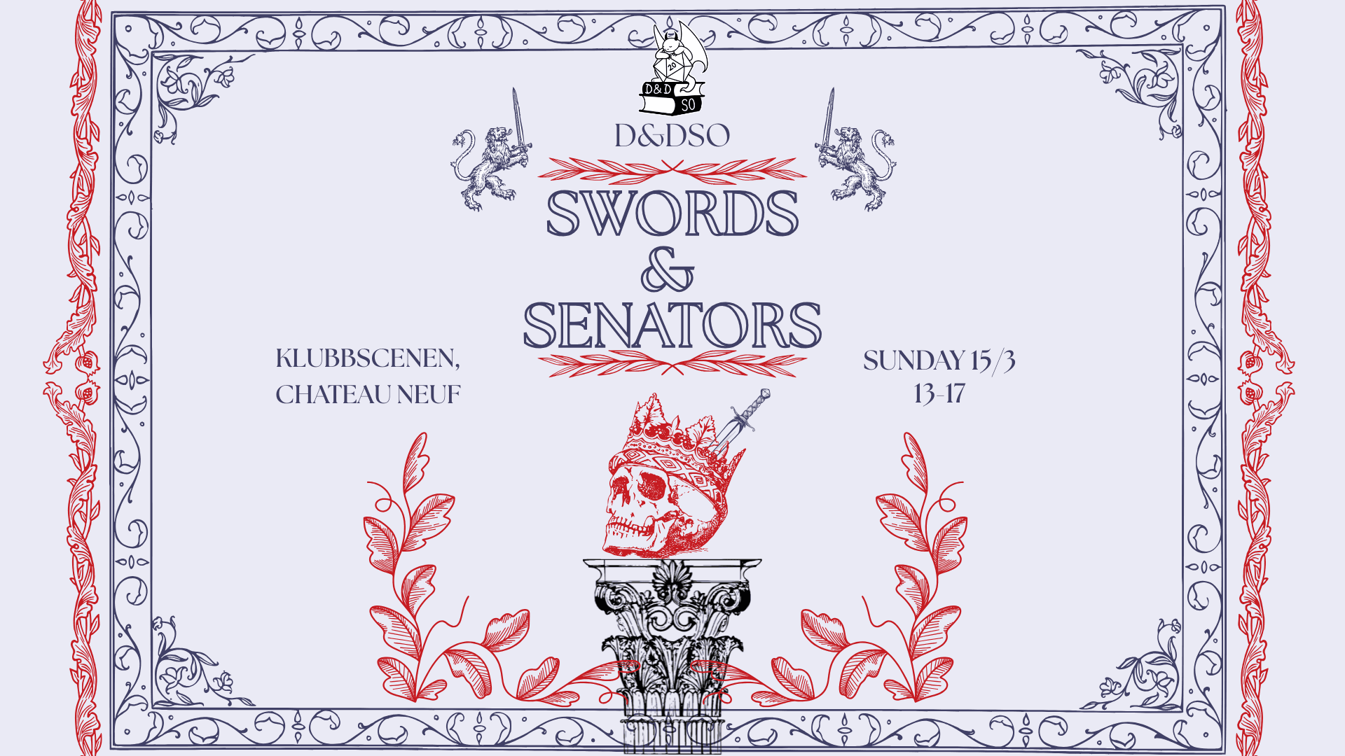 D&DSO - Swords & Senators