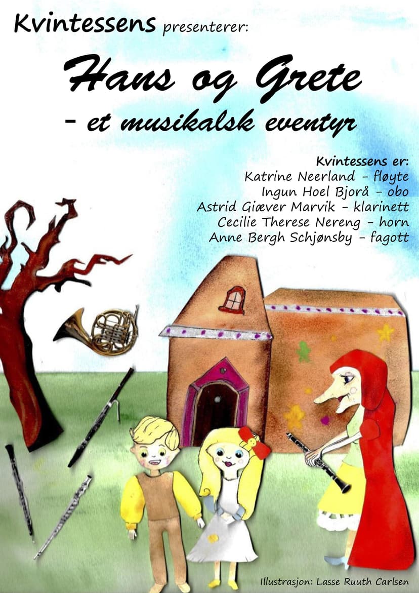 Barneforestilling: Hans og Grete - Et musikalsk eventyr | Chateau Neuf ...