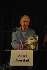 Aksel Nærstad. Foto: Linn Seime Pettersen.